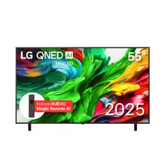 LG - Televisor | | 55 pulgadas | 4K Ultra HD | QNED | 55QNED85ASG