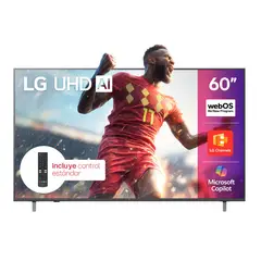 LG - Televisor 60 Pulgadas|4K UHD LED|WebOS|LG Channels Gratis|60UA7500PSA