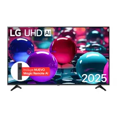 LG - Televisor | 75 pulgadas 4K UHD LED | 75UA8050PSA.AWC