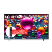 LG - Televisor | 86 pulgadas LED 4K UHD | 86UA8050PSA.AWCQ
