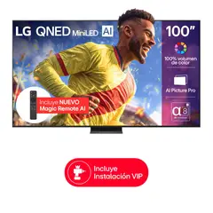 LG - Televisor | | 100 pulgadas | 4K Ultra HD | QNED Evo MiniLED | 100QNED86AS