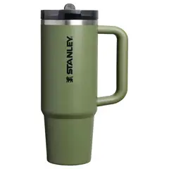 STANLEY - Termo Stanley: 887 ml Quencher Protour Dried Pine Acero inoxidable