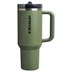 STANLEY - Termo Stanley: 1.2 litros Quencher Protour Dried Pine Acero inoxidable