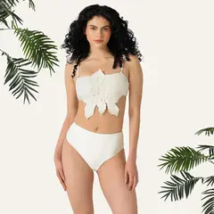 BAHIA MARIA X FALABELLA - Panty de vestido de baño Floron
