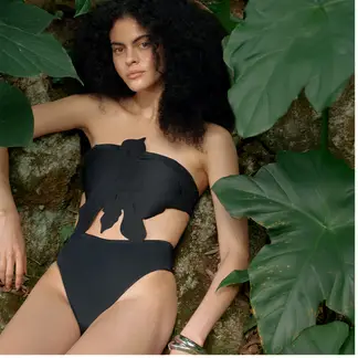 BAHIA MARIA X FALABELLA - Panty de vestido de baño Floron