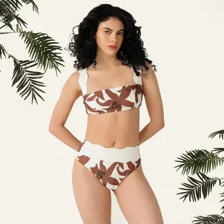 BAHIA MARIA X FALABELLA - Panty de vestido de baño Hondas