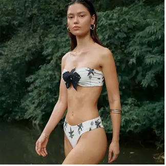 BAHIA MARIA X FALABELLA - Panty de vestido de baño Lluvia