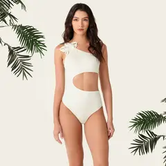 BAHIA MARIA X FALABELLA - Vestido de Baño Trikini Cut Out