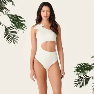 BAHIA MARIA X FALABELLA - Vestido de Baño Trikini Cut Out