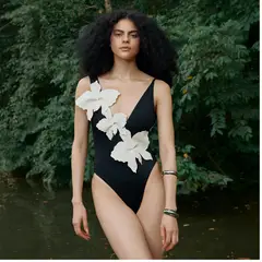 BAHIA MARIA X FALABELLA - Vestido de Baño Enterizo Tirantes