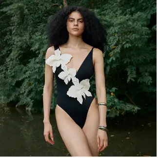 BAHIA MARIA X FALABELLA - Vestido de Baño Enterizo Tirantes