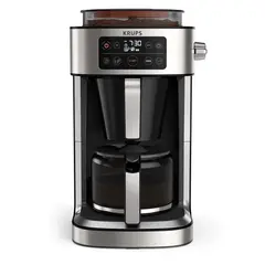KRUPS - Cafetera de Filtro 10 tazas con encendido programable