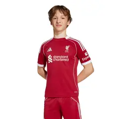 ADIDAS - Camiseta de Fútbol Liverpool Local Niños 25/26