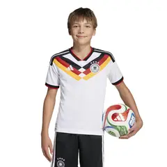 ADIDAS - Camiseta de futbol Alemania Unisex niño con Logo Manga corta