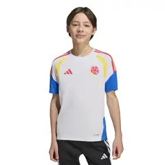 ADIDAS - Camiseta de Futbol Selección Colombia Mundial 2026 Unisex niño
