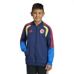 ADIDAS - Chaqueta de futbol Selección Colombia Mundial 2026 Unisex Niño