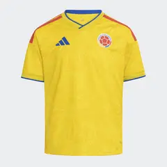 ADIDAS - Camiseta de Futbol Seleccion Colombia Niño Unisex Mundial 2026