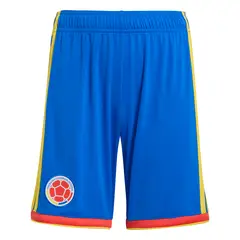 ADIDAS - Pantaloneta Futbol Unisex niño Seleccion Colombia Mundial 2026