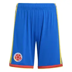 ADIDAS - Pantaloneta Futbol Unisex niño Seleccion Colombia Mundial 2026