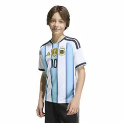ADIDAS - Camiseta de fútbol Unisex niño con Logo Manga corta