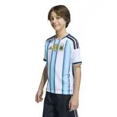ADIDAS - Camiseta de futbol Argentina Unisex niño con Logo Manga corta