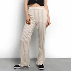 DENIMLAB - Pantalón Recto Mujer Tiro alto