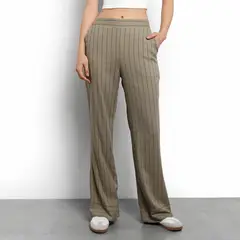 DENIMLAB - Pantalón Recto Mujer Tiro alto