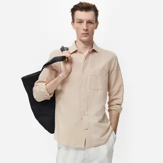 MANGO - Camisa Hombre Manga larga Classic fit