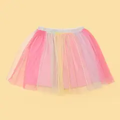 YAMP - Falda Para Niña Tutu de Algodón