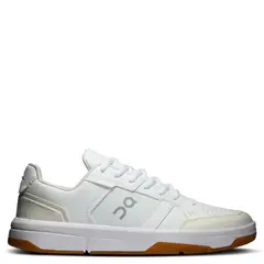 ON RUNNING - Tenis Moda The Roger Clubhouse Hombre Blancos
