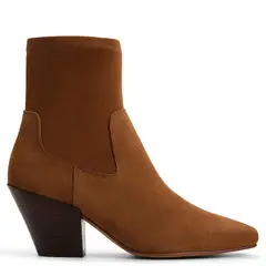 ALDO - Botas Mujer con tacón Cónico Adwaodith Cafés