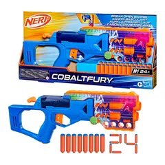 NERF - Lanzador Nerf: N Series Cobaltfury