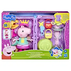 HASBRO - Muñeca Peppa Pig: El armario de Peppa