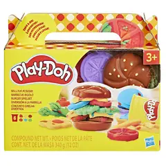 HASBRO - Set Play-Doh: formas de alimentos. Surtido