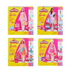 PLAY DOH - Muñeca Play-Doh: muñecas Barbie. Surtido