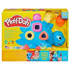 HASBRO - Play-Doh: Starters Dinosaurio Forma y Colores