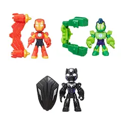 HASBRO - Juguete: Iron Man Marvel y sus Amigos Figuras y Accesorios. Surtido