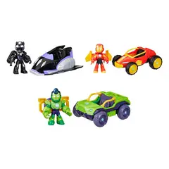 HASBRO - Juguete: Iron Man Marvel y sus Amigos Figuras y Vehículos. Surtido