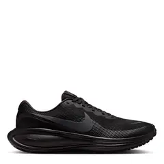 NIKE - Tenis Hombre Running Revolution 8 Negros