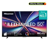 HISENSE - Televisor | 50 Pulgadas | 4K ULED MiniLED | 50U6QV