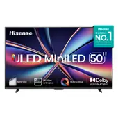 HISENSE - Televisor | 50 Pulgadas | 4K ULED MiniLED | 50U6QV