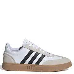 ADIDAS - Tenis Moda Gradas Hombre Blancos