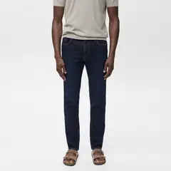 MANGO - Jean Hombre Slim de Algodón