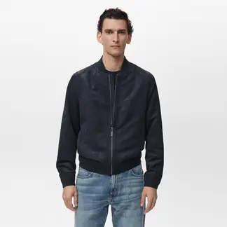 MANGO - Chaqueta Bomber Hombre