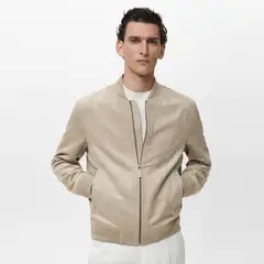 MANGO - Chaqueta Bomber Hombre