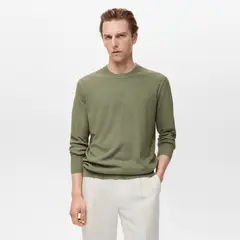 MANGO - Saco Hombre
