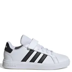 ADIDAS - Tenis moda Grand Court 2.0 Niño con Velcro