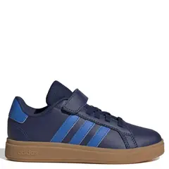 ADIDAS - Tenis moda Grand Court 2.0 Niño con Velcro