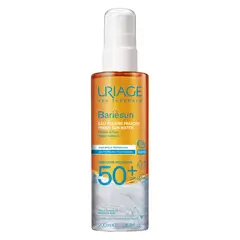 URIAGE - Protector solar Bariesun SPF50+ Agua Solar Líquida 200 ml