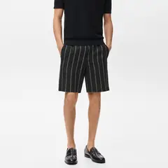 MANGO - Bermuda Hombre con Forro